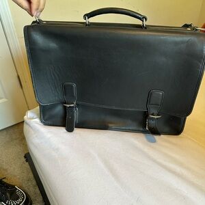 Vintage coach hudson briefcase